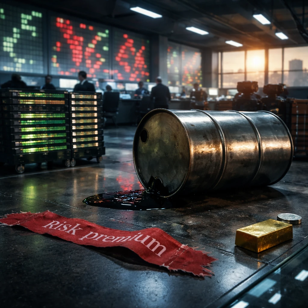 Relief rally with a catch, stocks surge on ceasefire headlines while oil breaks hard