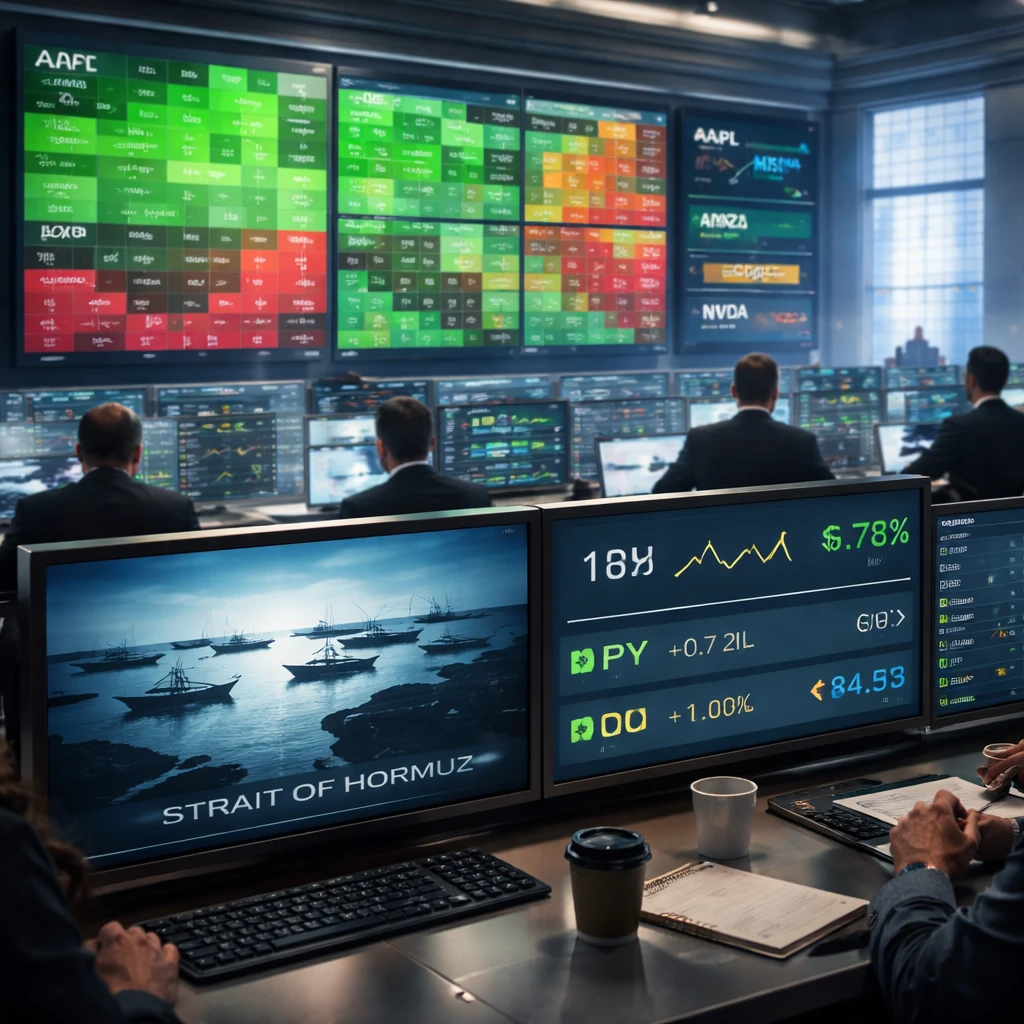 Risk appetite returns as tech leads the bid, oil holds a floor, and bonds ease ahead of the bell