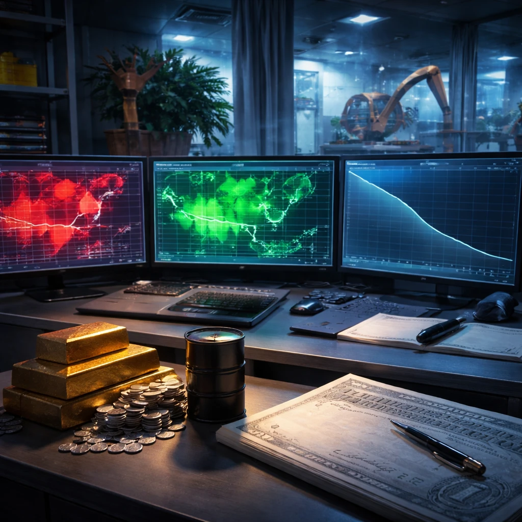 Rotation flexes into the open as bonds bid and metals crack