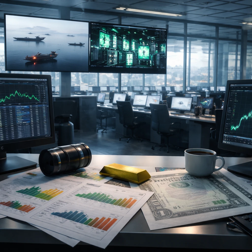 Stocks lean higher as oil cools and bonds catch a bid; Nvidia’s GTC looms over the open