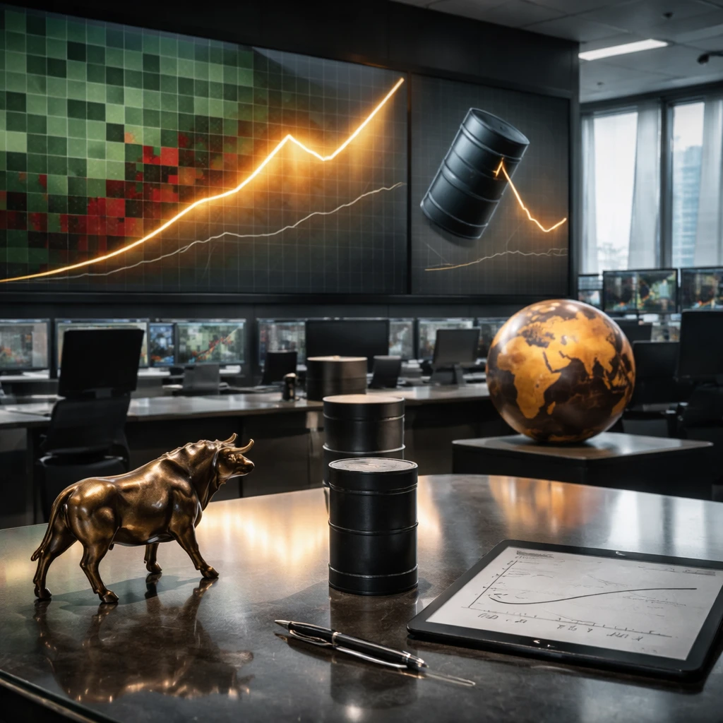 Stocks lean higher at midday as oil cools; gold stays bid while IEA weighs reserve release