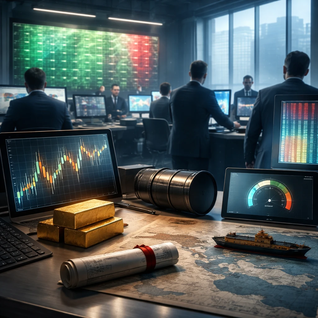 Stocks lean higher into the bell as bonds firm, oil cools, and megacaps reassert leadership