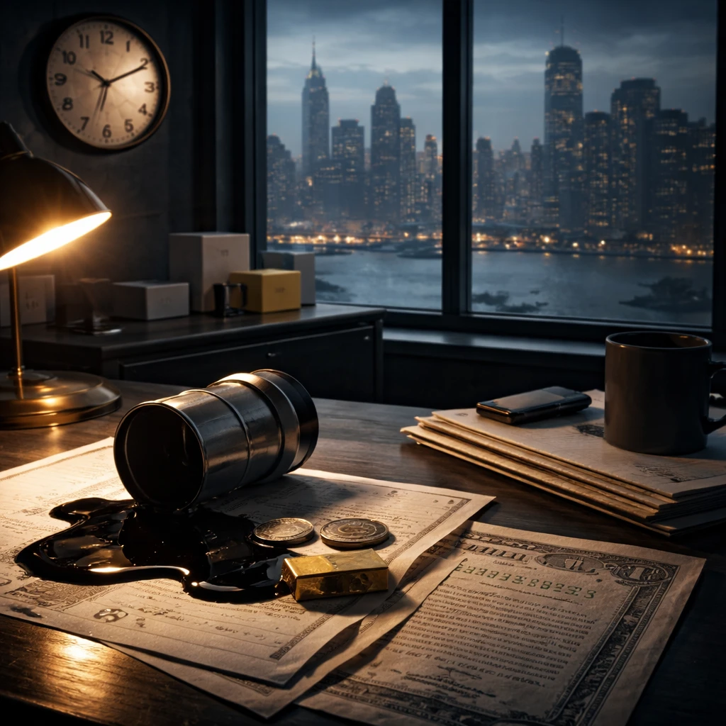 Stocks shook off the oil-war drumbeat, but the bond market kept its eyebrows raised