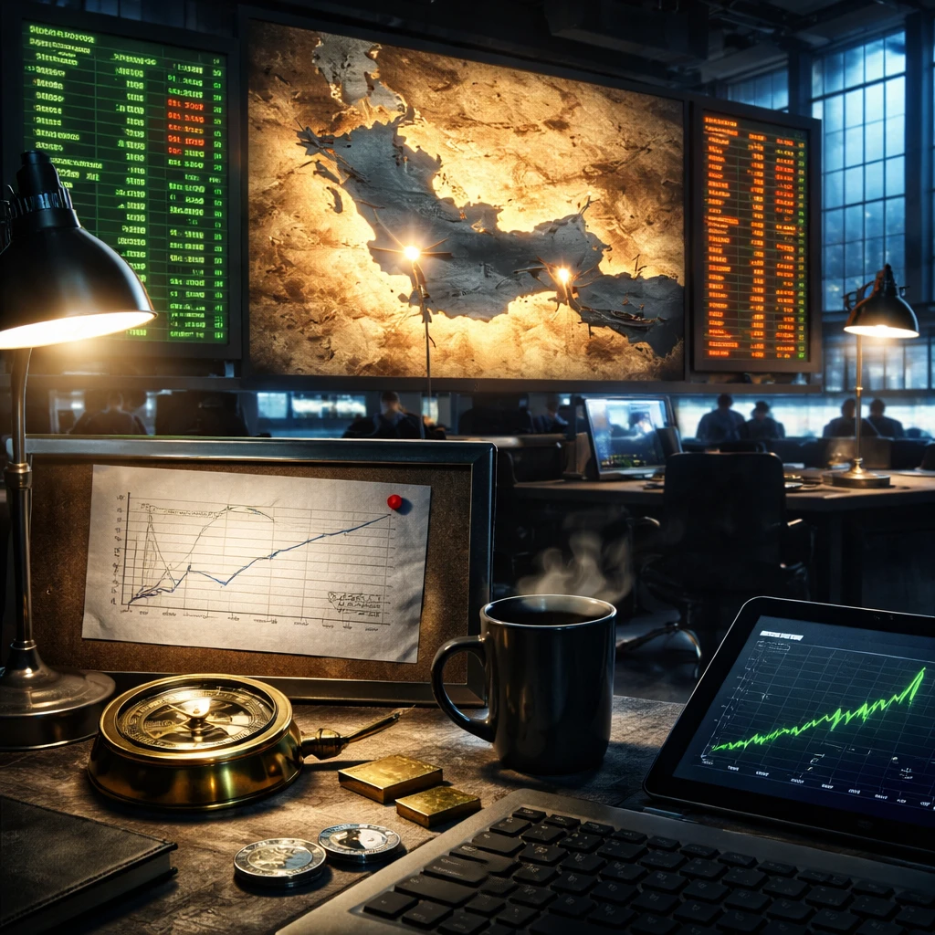 Stocks tiptoe higher at the open as Iran truce cools panic, but oil heat refuses to fade