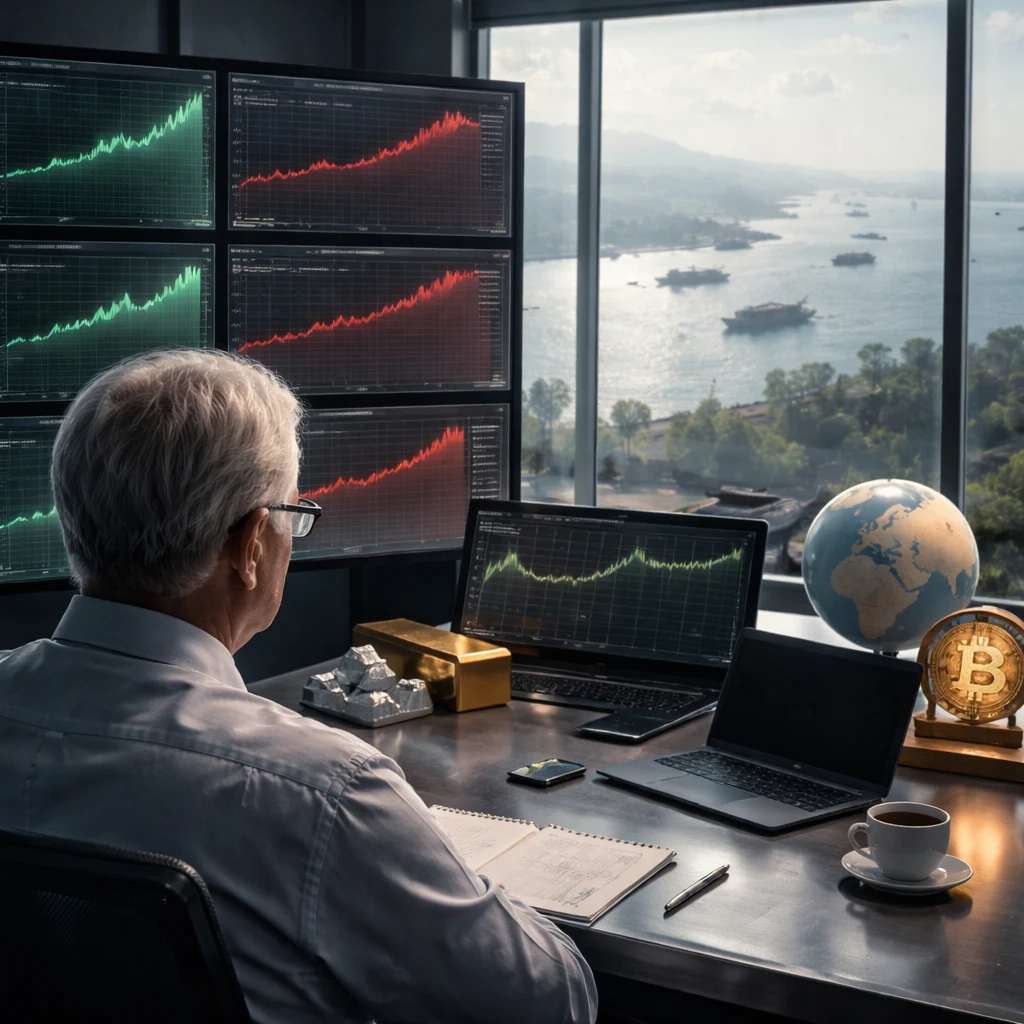 Tech carries the tape while cyclicals slip as traders price hope, not certainty