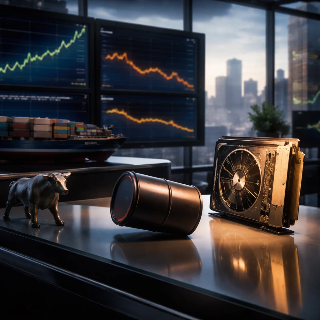 Tech leans higher as oil cools and Hormuz headlines keep traders on edge