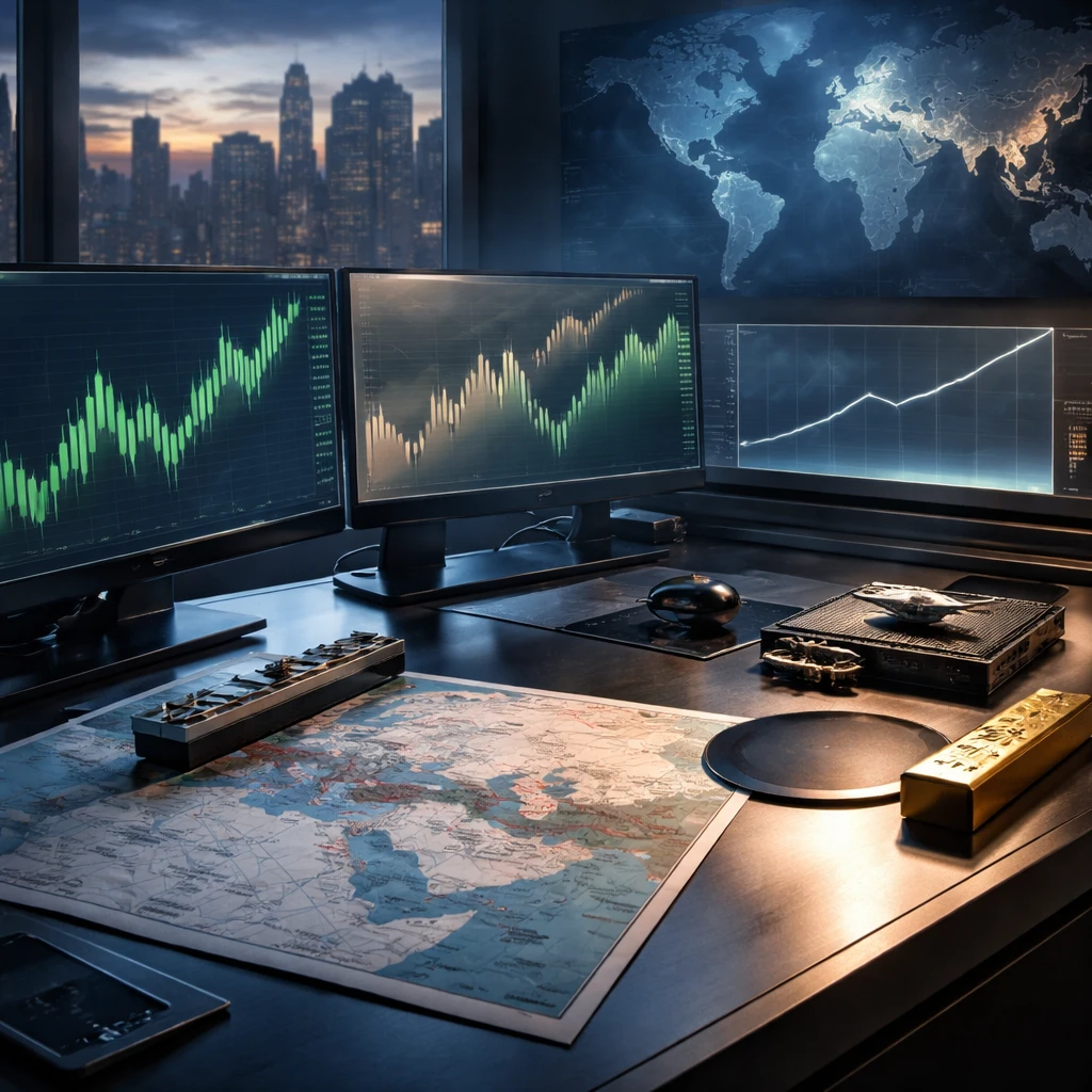 Tech sets the pace into the bell as Hormuz headlines jostle oil and yields creep higher