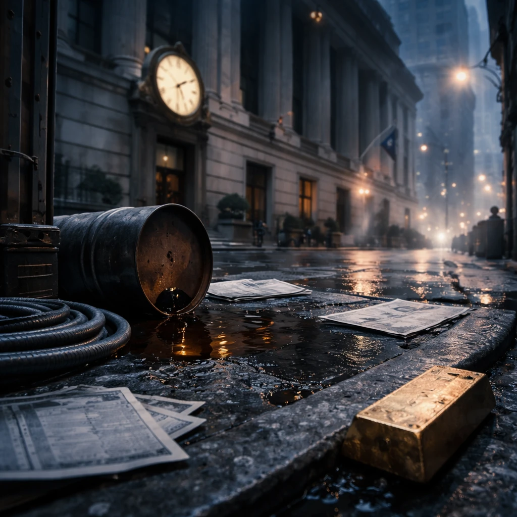 War Premium, Rate Anxiety, and a Weird Tell in the Tape